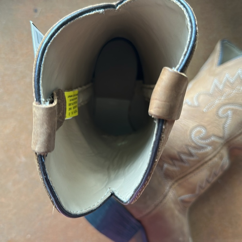 Danpost cowboy boots youth size 5.5 women’s 7.5ish* - Picture 6 of 7